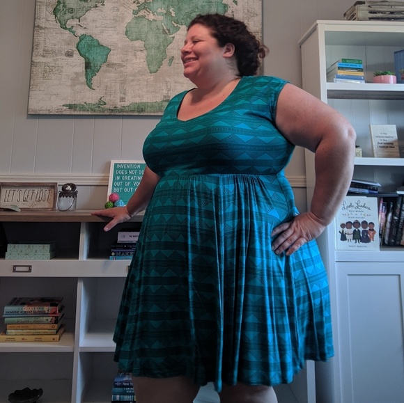 torrid Dresses & Skirts - Torrid Size 4 Teal dress